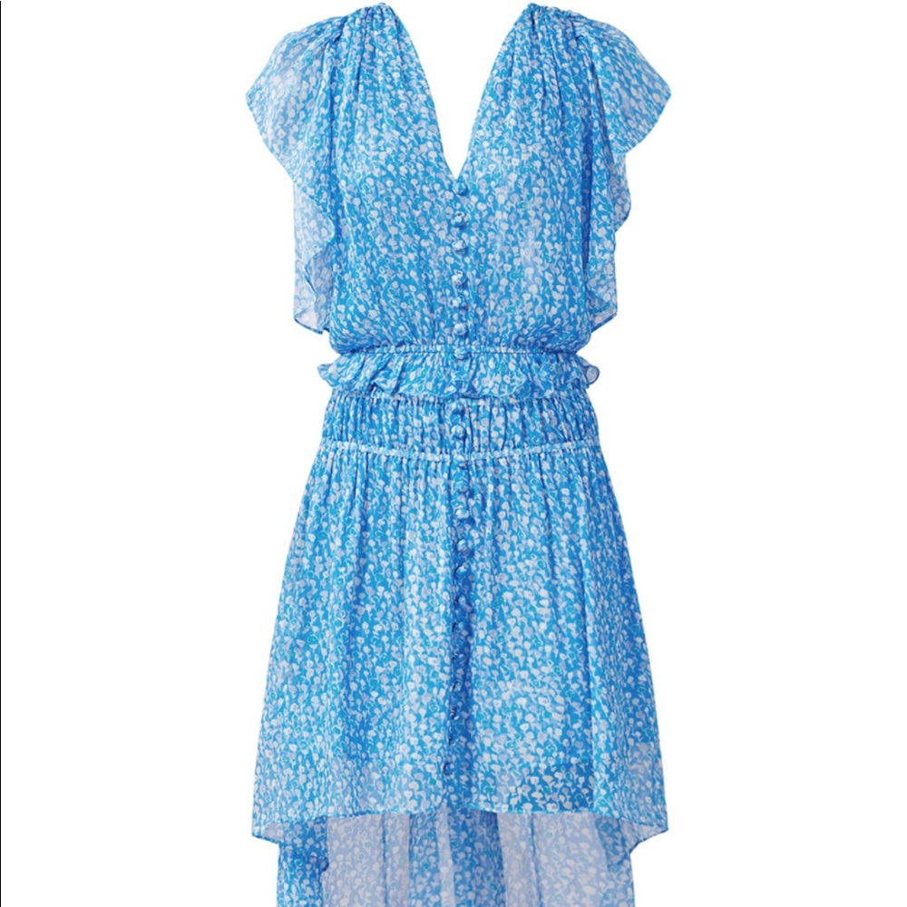 The kooples blue dot dress